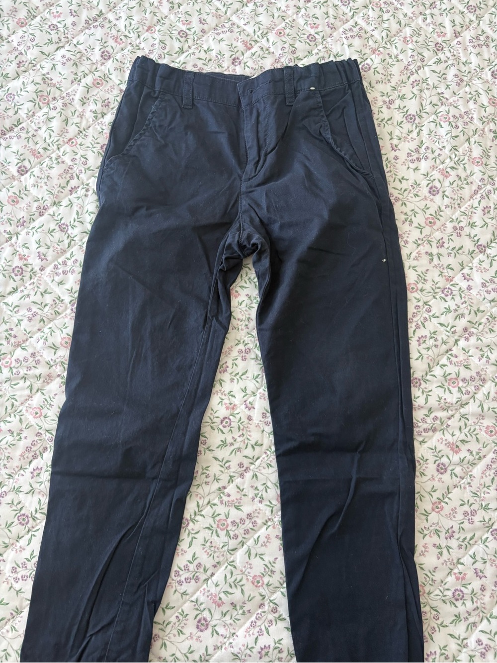 H&M Navy Kids Chinos